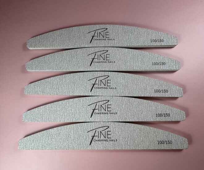 Fine Charming Nails Vijl 100/150 (10 stuks)