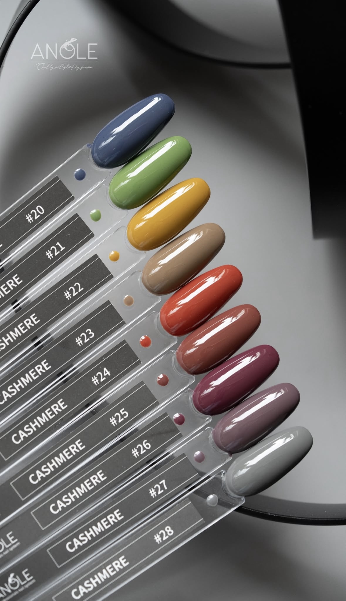 Gelpolish 23 Cashmere | ANOLE - Afbeelding 2