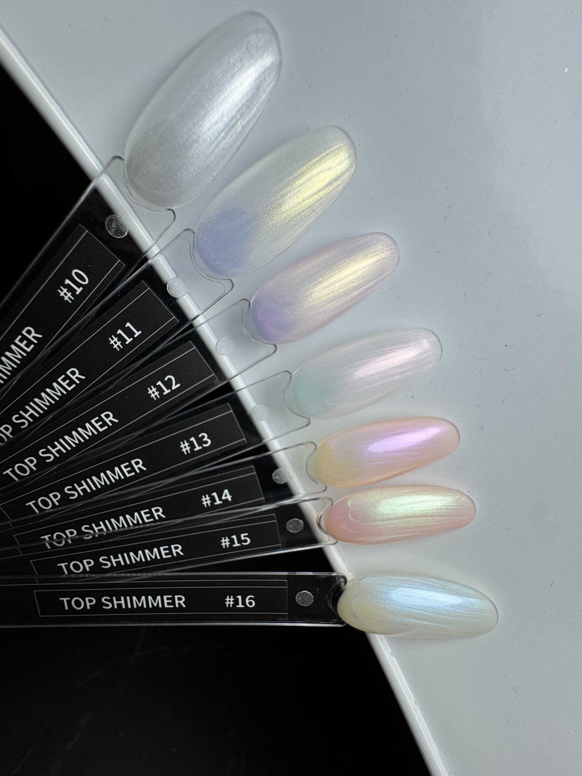 Topcoat Shimmer 15 ANOLE - Afbeelding 3