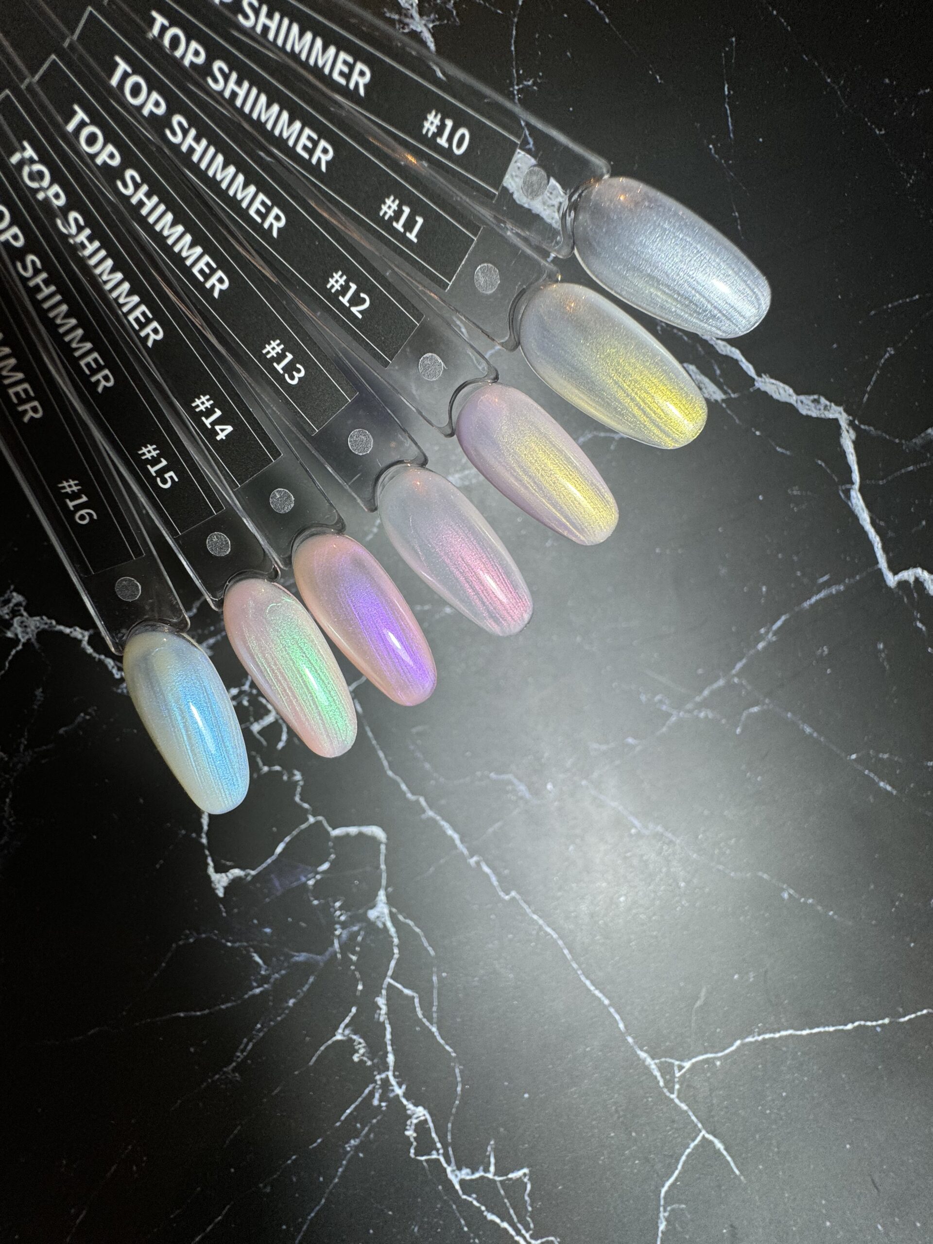 Topcoat Shimmer 15 ANOLE - Afbeelding 2
