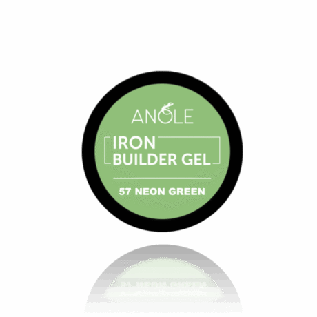 Iron Builder Gel 57 Neon Green | ANOLE (TPO VRIJ)