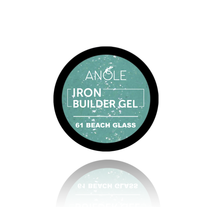 Iron Builder Gel 61 Beach Glass | ANOLE