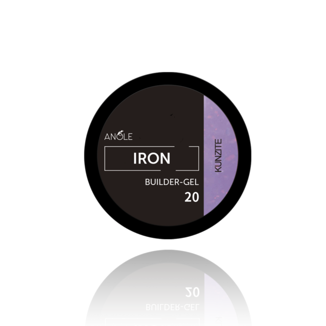 Iron Builder Gel 20 Kunzite