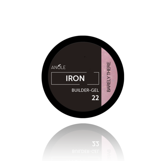 Iron Builder Gel 22 Barely There
