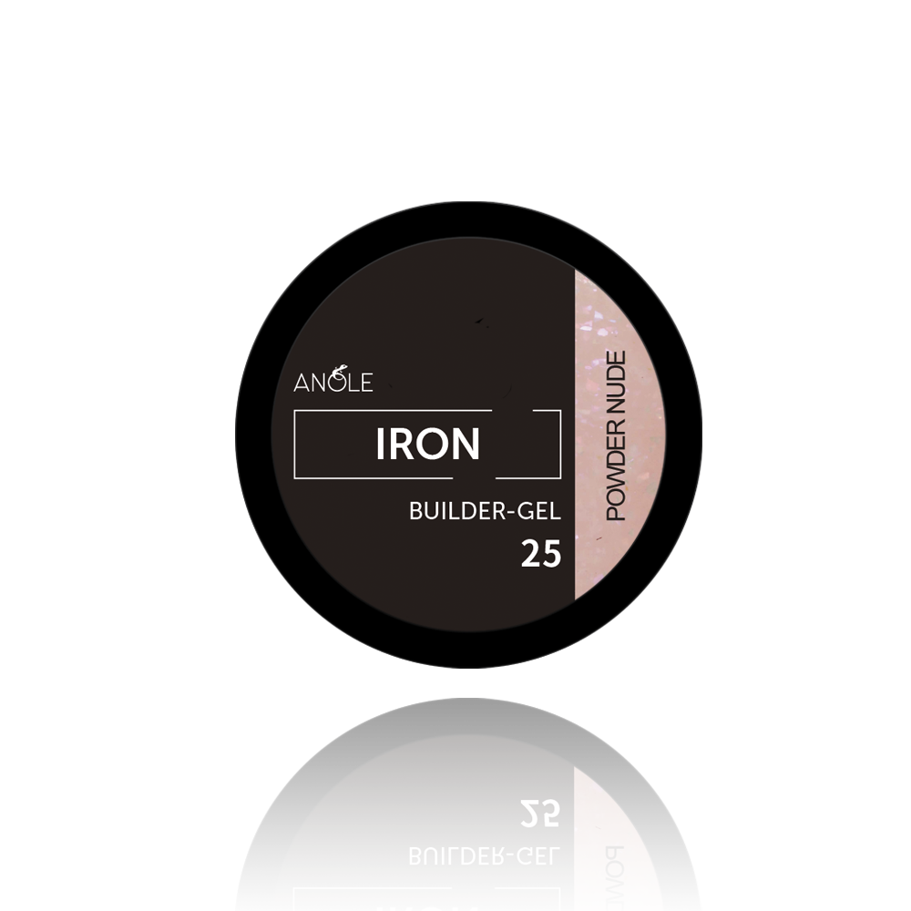 Iron Builder Gel 25 Powder Nude