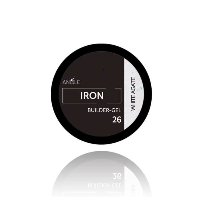 Iron Builder Gel 26 White Agate