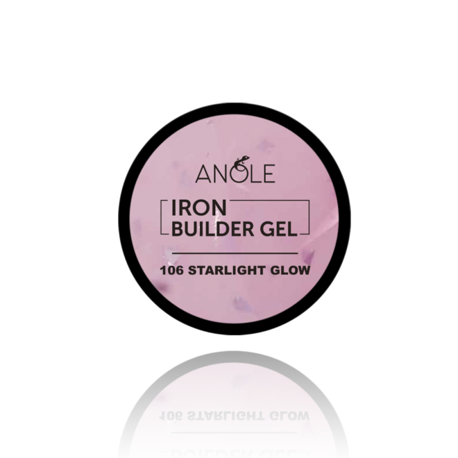 Iron Builder Gel 106 Starlight Glow | ANOLE