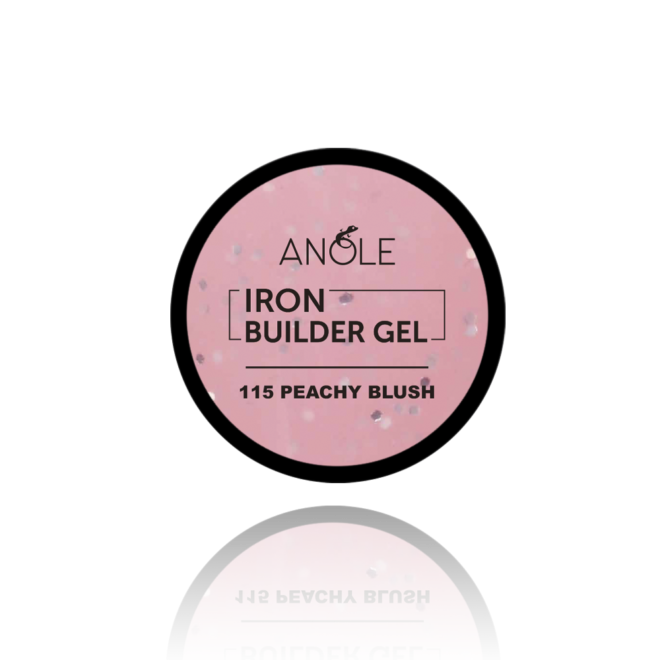 Iron Builder Gel 115 Peachy Blush | ANOLE