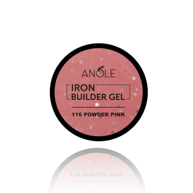 Iron Builder Gel 116 Powder Pink | ANOLE