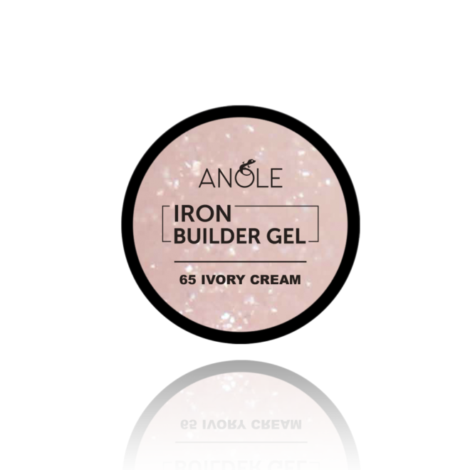 Iron Builder Gel 65 Ivory Cream | ANOLE
