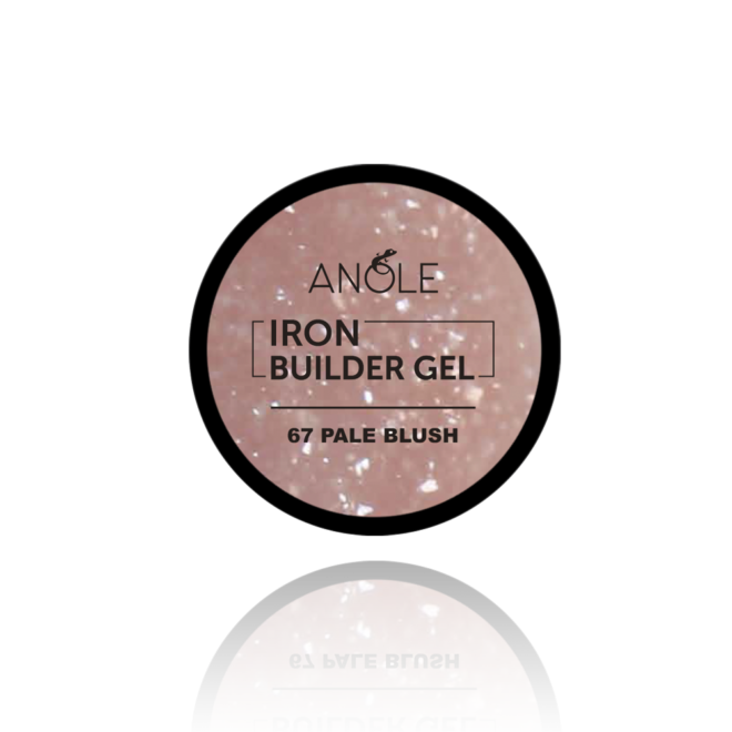 Iron Builder Gel 67 Pale Blush | ANOLE