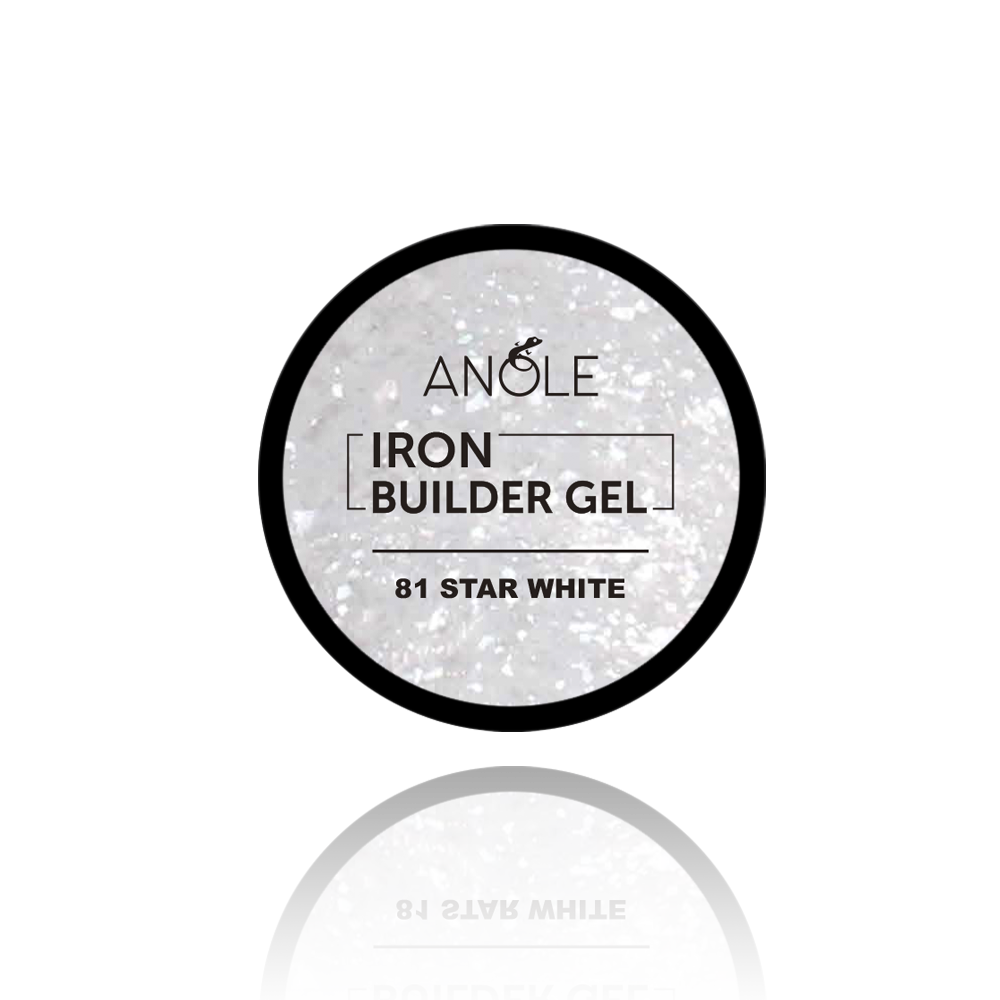 Iron Builder Gel 81 Star White | ANOLE