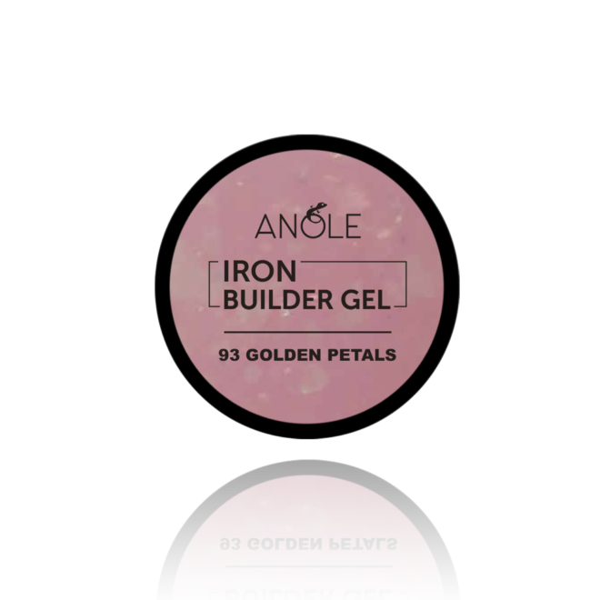 Iron Builder Gel 93 Golden Petals | ANOLE