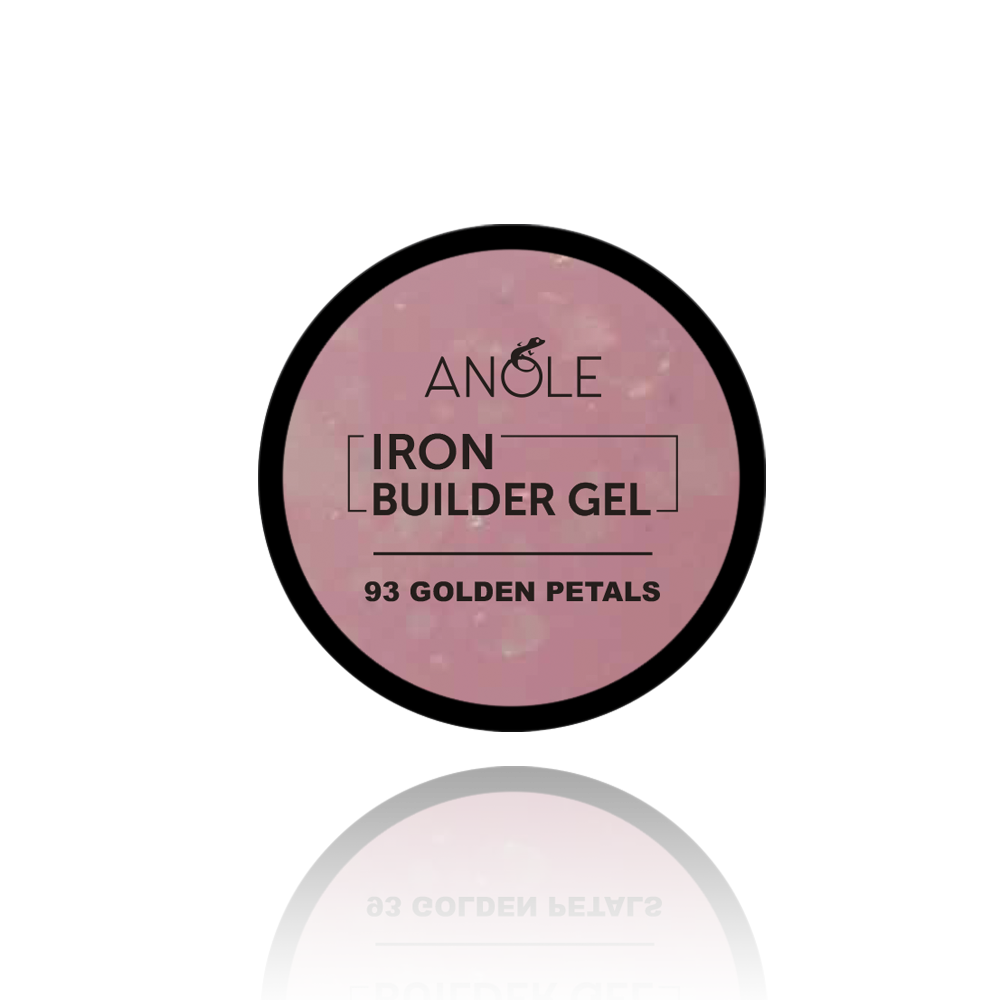 Iron Builder Gel 93 Golden Petals | ANOLE