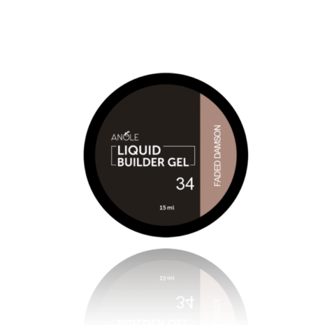 Liquid Buildergel 34 Faded Damson (potje 15ml)