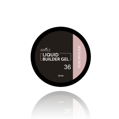 Liquid Buildergel 36 Rose Brocade (potje 15ml)