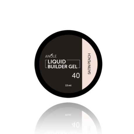 Liquid Buildergel 40 Satin Peach (potje 15ml)