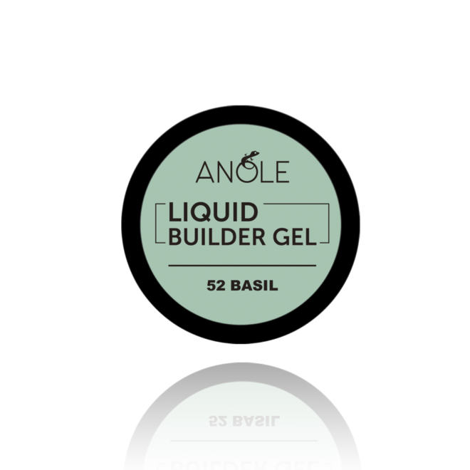Liquid Builder Gel 52 Basil | ANOLE