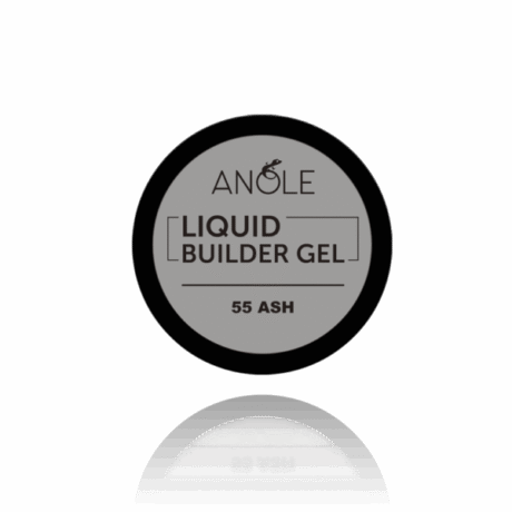 Liquid Builder Gel 55 Ash | ANOLE