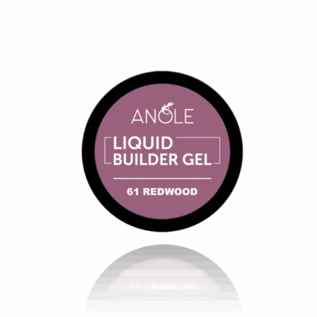 Liquid Builder Gel 61 Redwood | ANOLE