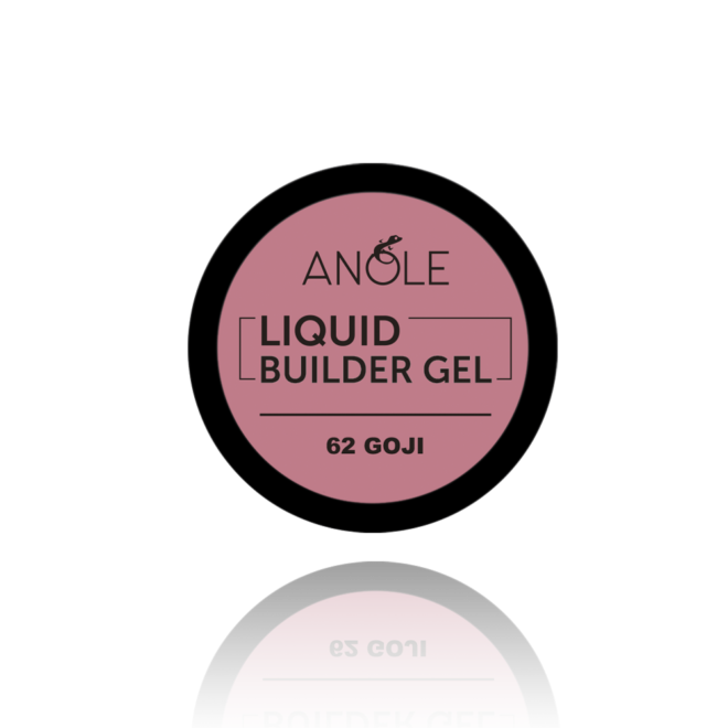 Liquid Builder Gel 62 Goji | ANOLE