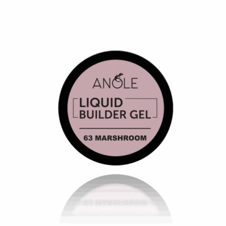 Liquid Builder Gel 63 Marshroom | ANOLE