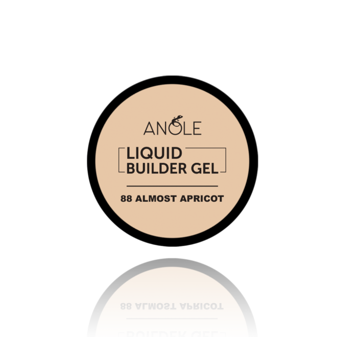 Liquid Builder Gel 88 Almost Apricot | ANOLE