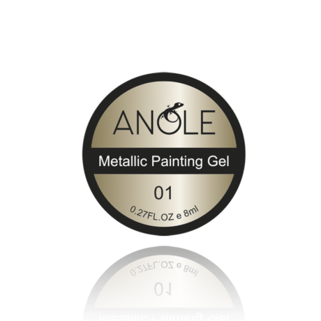 01 Metallic Painting Gel | ANOLE