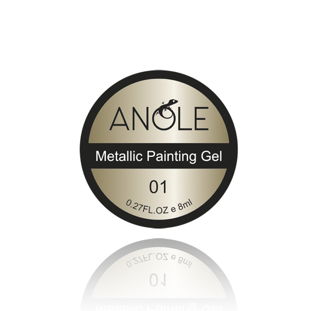 01 Metallic Painting Gel | ANOLE