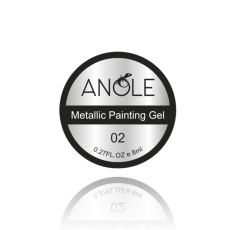 02 Metallic Painting Gel | ANOLE