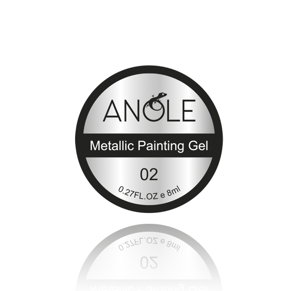 02 Metallic Painting Gel | ANOLE