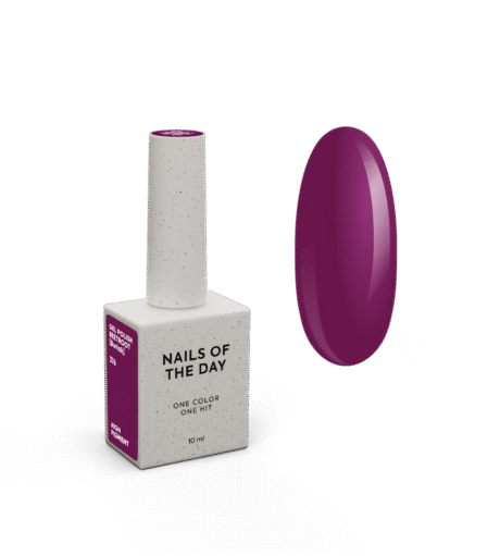 Nails of the day Gel Polish Beetroot 376