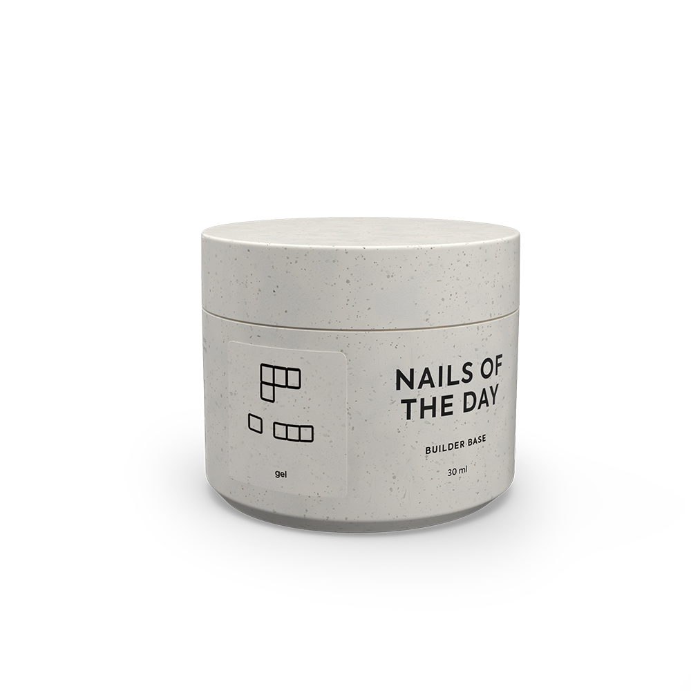 NAILSOFTHEDAY Builder base strong gel – 30 ml