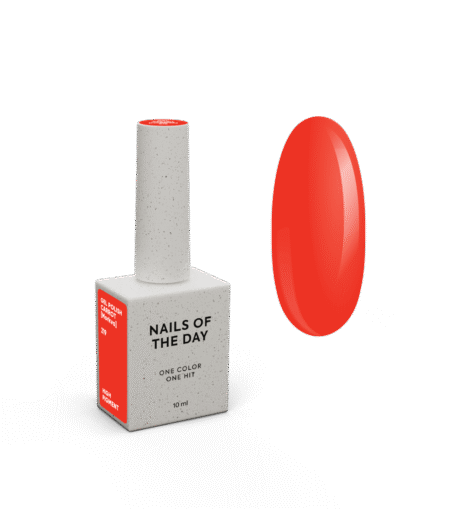 Nails of the day Gel Polish Carrot 219