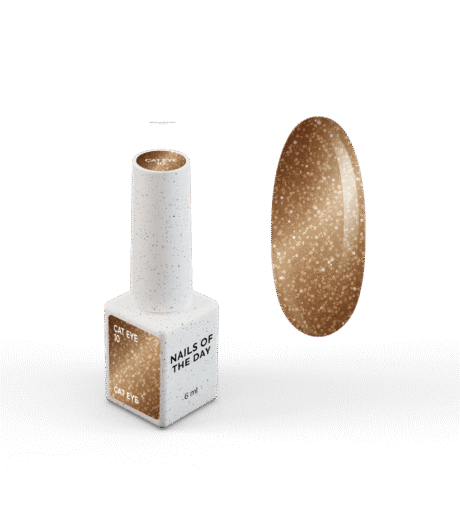Nails of the day Cat-eye 10