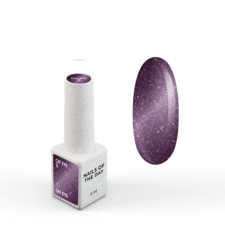 Nails of the day Cat-eye 12