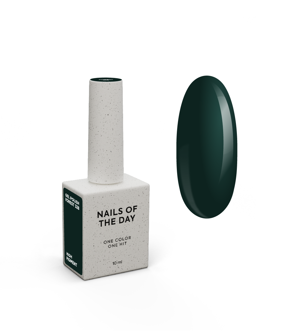 Nails of the day Gel Polish Forest 328