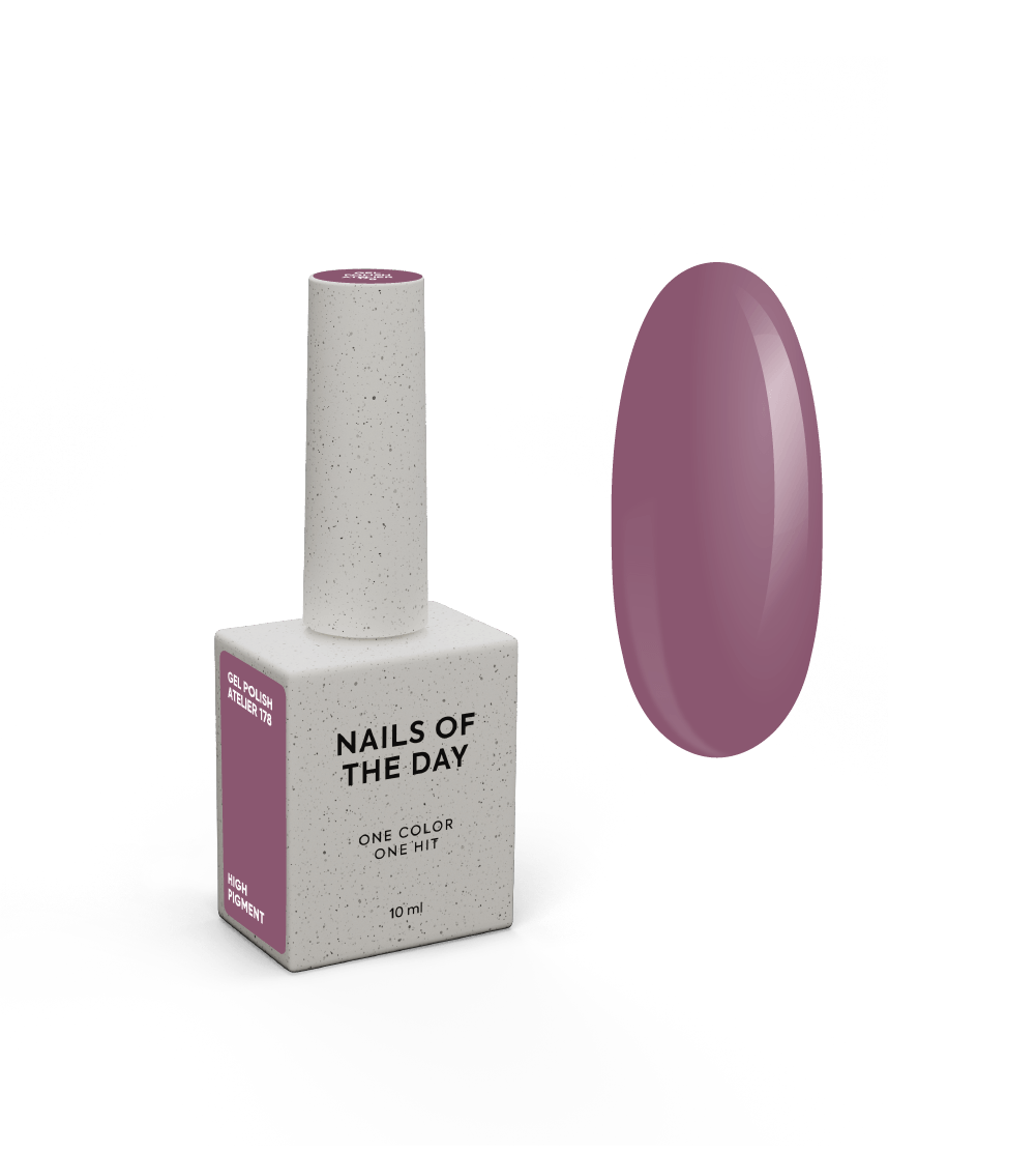 Nails of the day Gel Polish Atelier 178