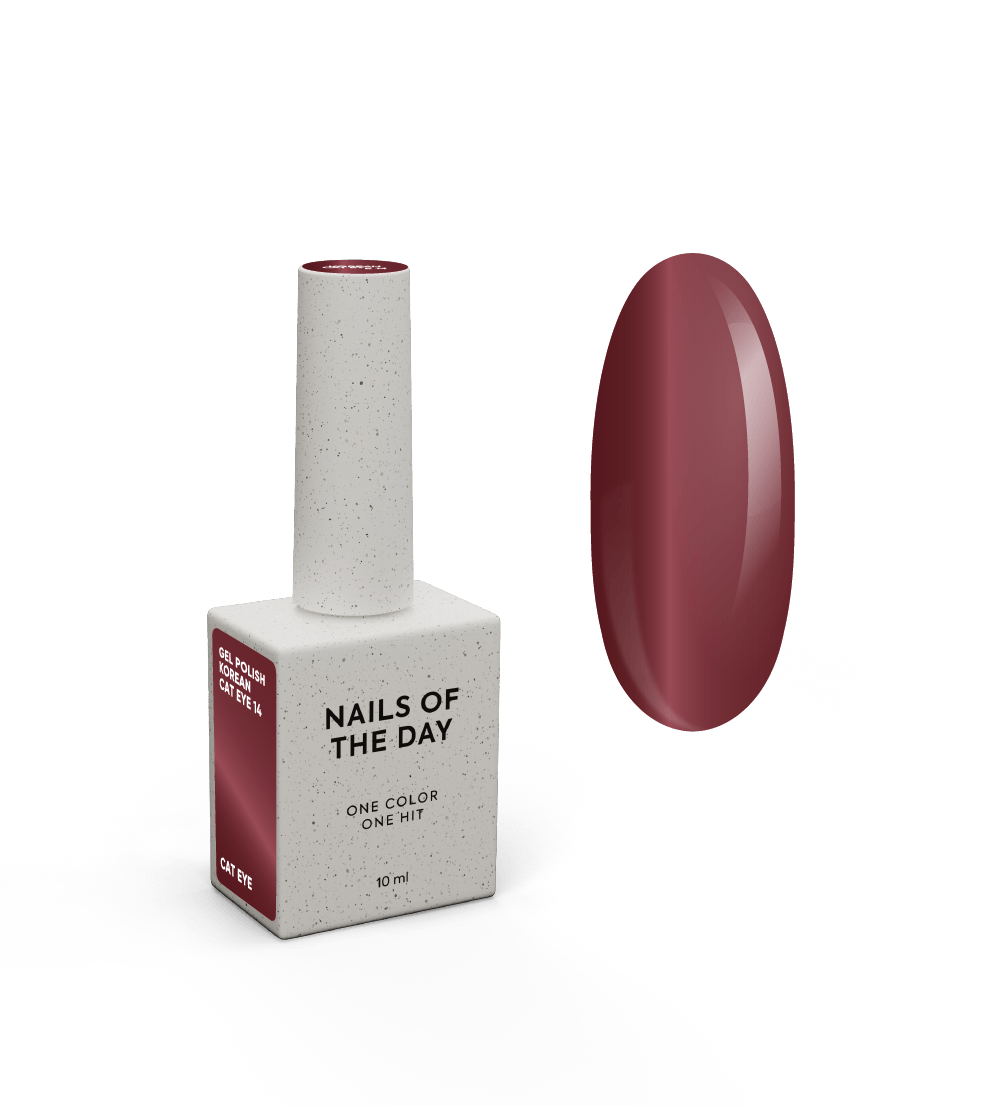 NAILSOFTHEDAY Korean cat eye 14 – 10 ml