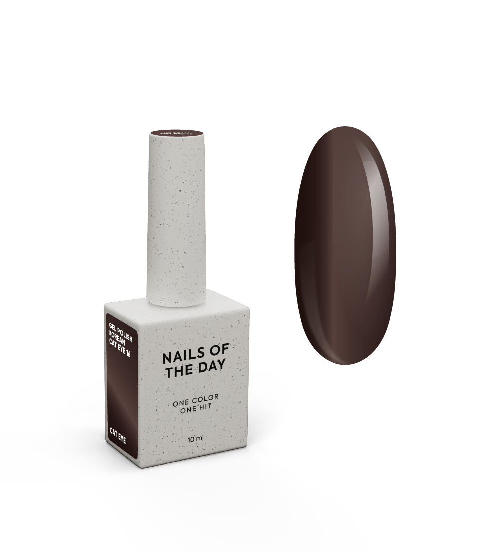 NAILSOFTHEDAY Korean cat eye 16 – 10 ml