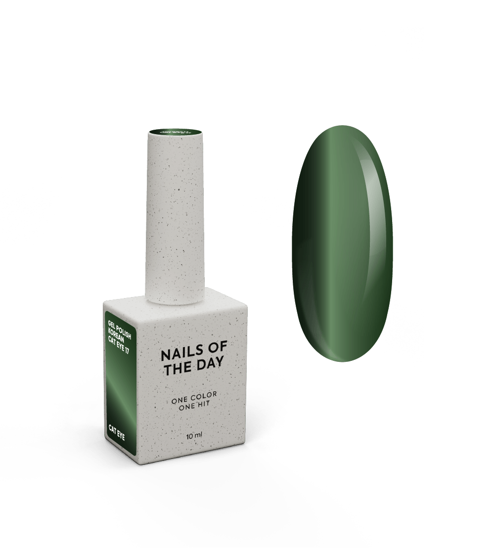 NAILSOFTHEDAY Korean cat eye 17 – 10 ml
