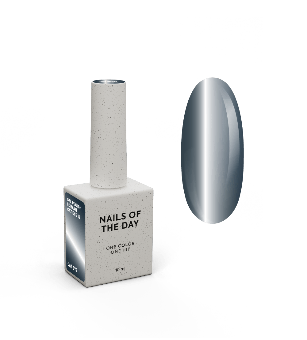 NAILSOFTHEDAY Korean cat eye 18 – 10 ml