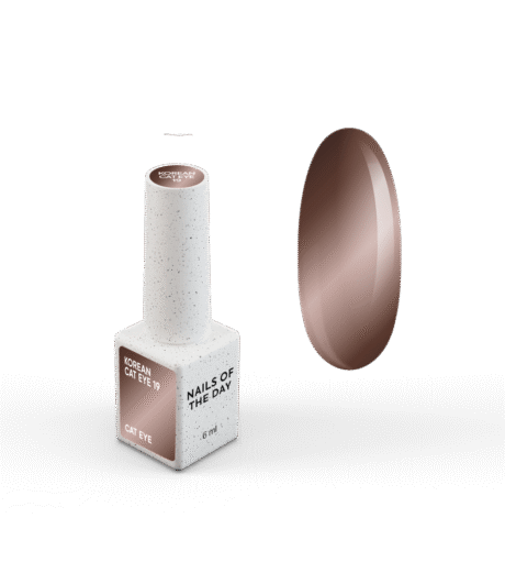 Nails of the day Korean Cat Eye 19 6ml