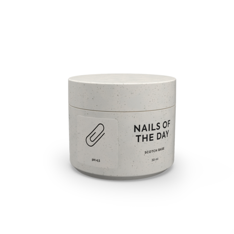 NAILSOFTHEDAY Scotch base – 30 ml