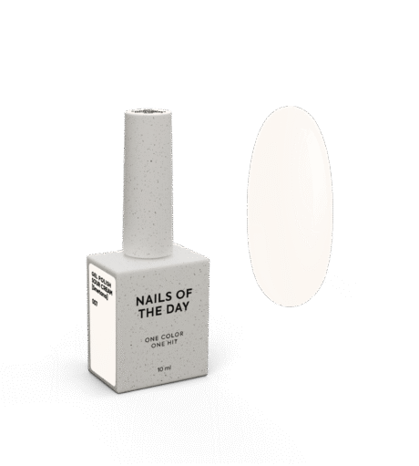Nails of the day Gel Polish Sour Cream 007