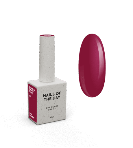Nails of the day Gel Polish Tomato 130