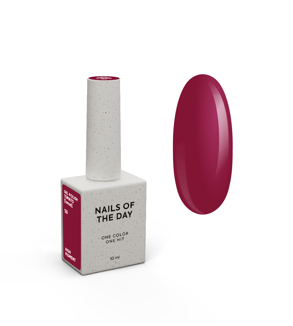 Nails of the day Gel Polish Tomato 130
