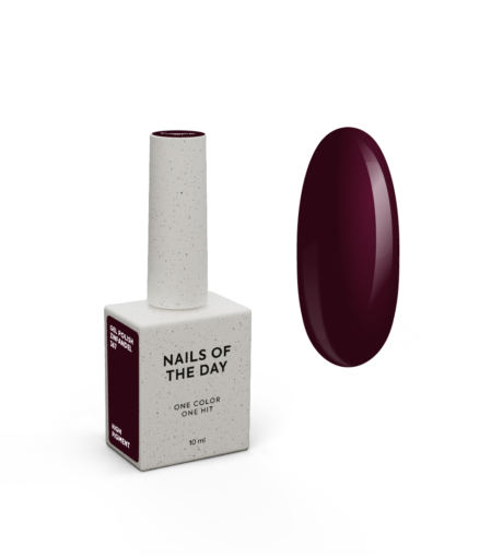 Nails of the day Gel Polish Zinfandel 367