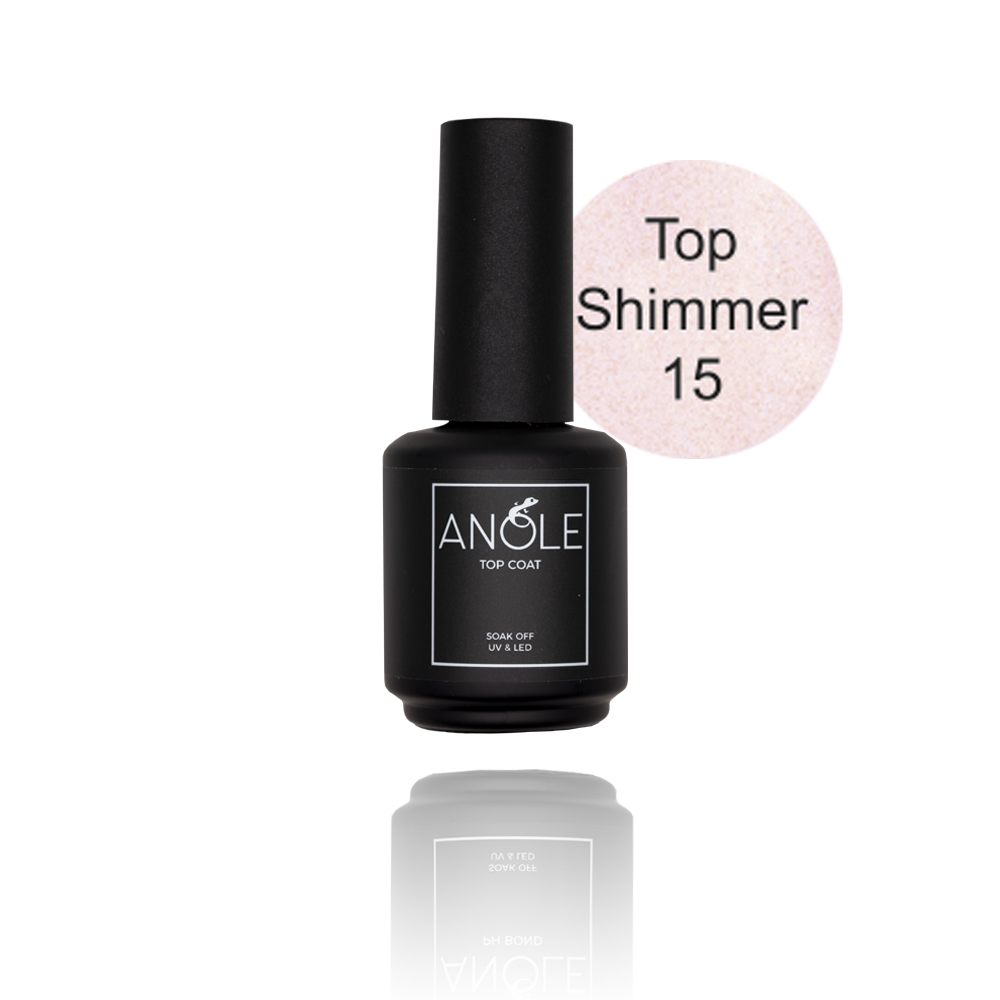 Topcoat Shimmer 15 ANOLE