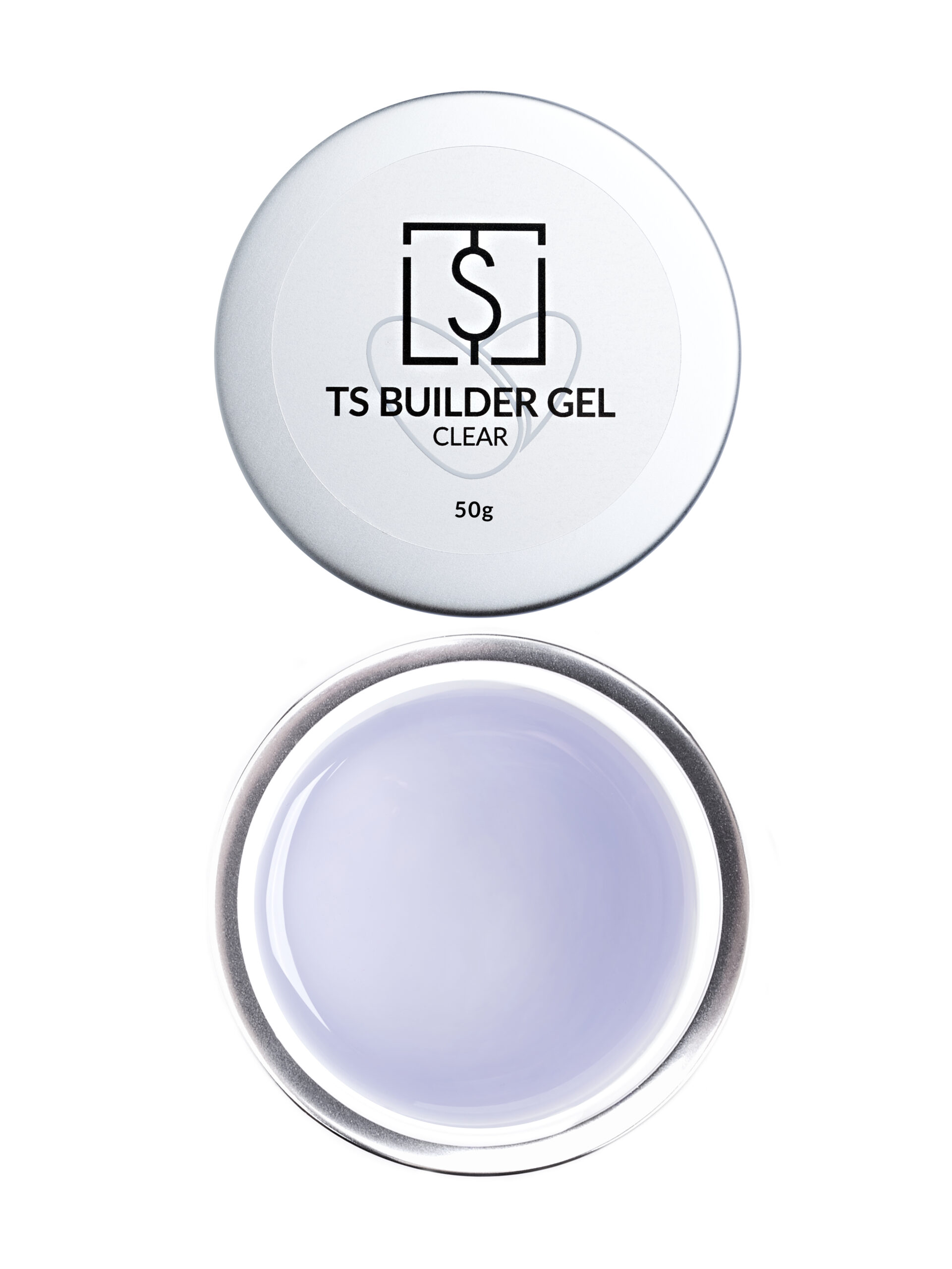 TS Builder Gel Clear - Afbeelding 2